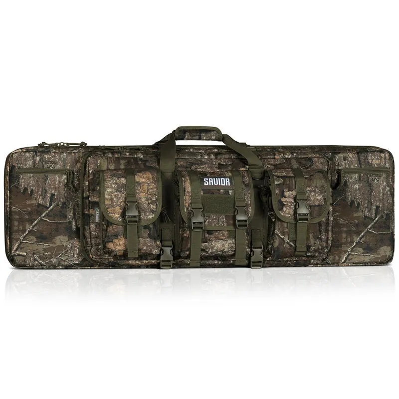 Savior Equipment Camo American Classic Double Rifle Case