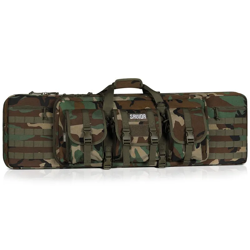 Savior Equipment Camo American Classic Double Rifle Case