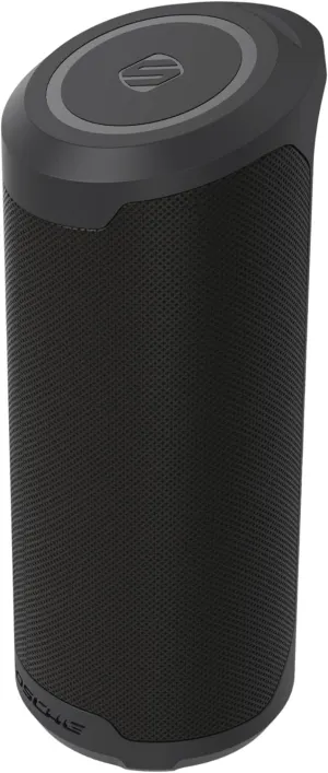 Scosche BTMSMSC1 BoomBottle MS MagSafe Magnetic Bluetooth Speaker - Portable Wireless Magnetic Speakers for Devices, Bikes, Golf Carts, and More - Waterproof speaker with Integrated MagicMount - Black