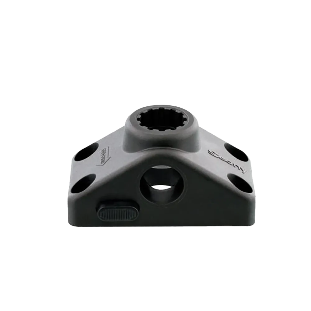 Scotty No.241L Locking Push Button Combination Side or Deck Mount