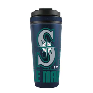Seattle Mariners Ice Shaker 26oz Stainless Steel