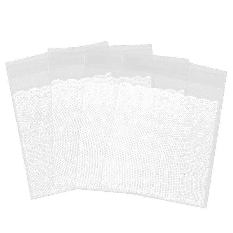 Self Adhesive Cookie Candy Package Bags 100PCS 2Styles