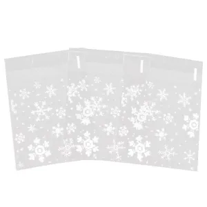 Self Adhesive Cookie Candy Package Bags 100PCS 2Styles