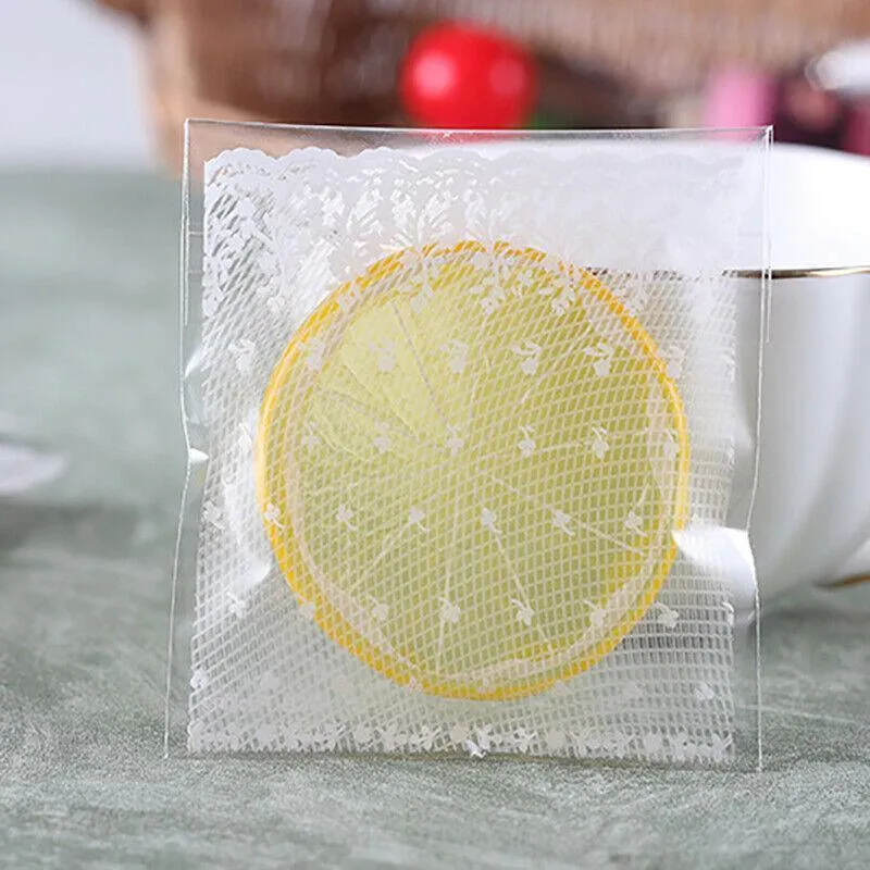Self Adhesive Cookie Candy Package Bags 100PCS 2Styles