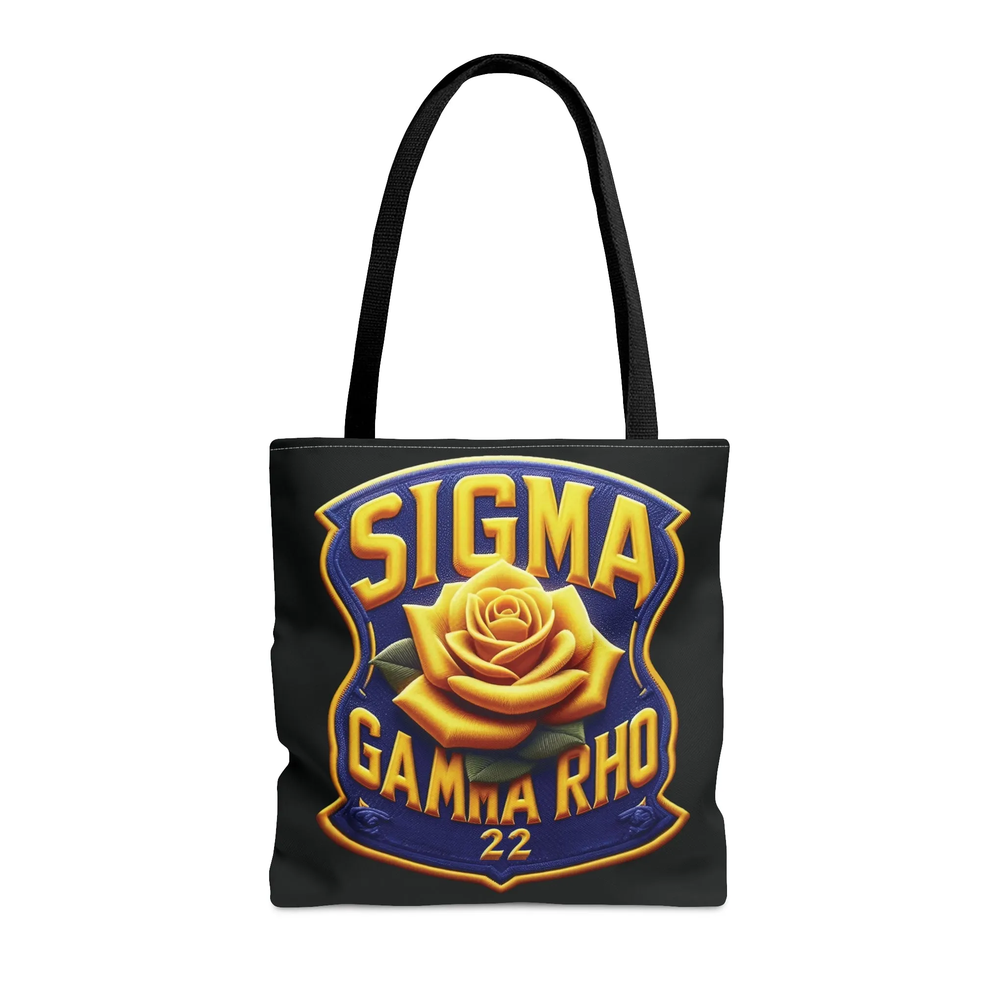 SGRHO "Rose" Tote Bag (Black)