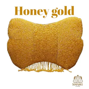 Shahi Clutches - Handcrafted Twilight Bow Clutch for Women, Pakistani Handmade Product