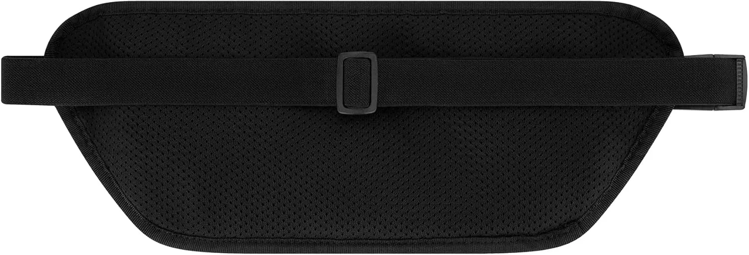 Sherpani Jett, Anti Theft Waist Pouch, Slim Money Belt Bag for Travel, Blocking Hidden Wallet Belt Bag, Secure Travel Pouch for Women, RFID Protection, Travel Gift for Mothers Day 2025 (Indigo)