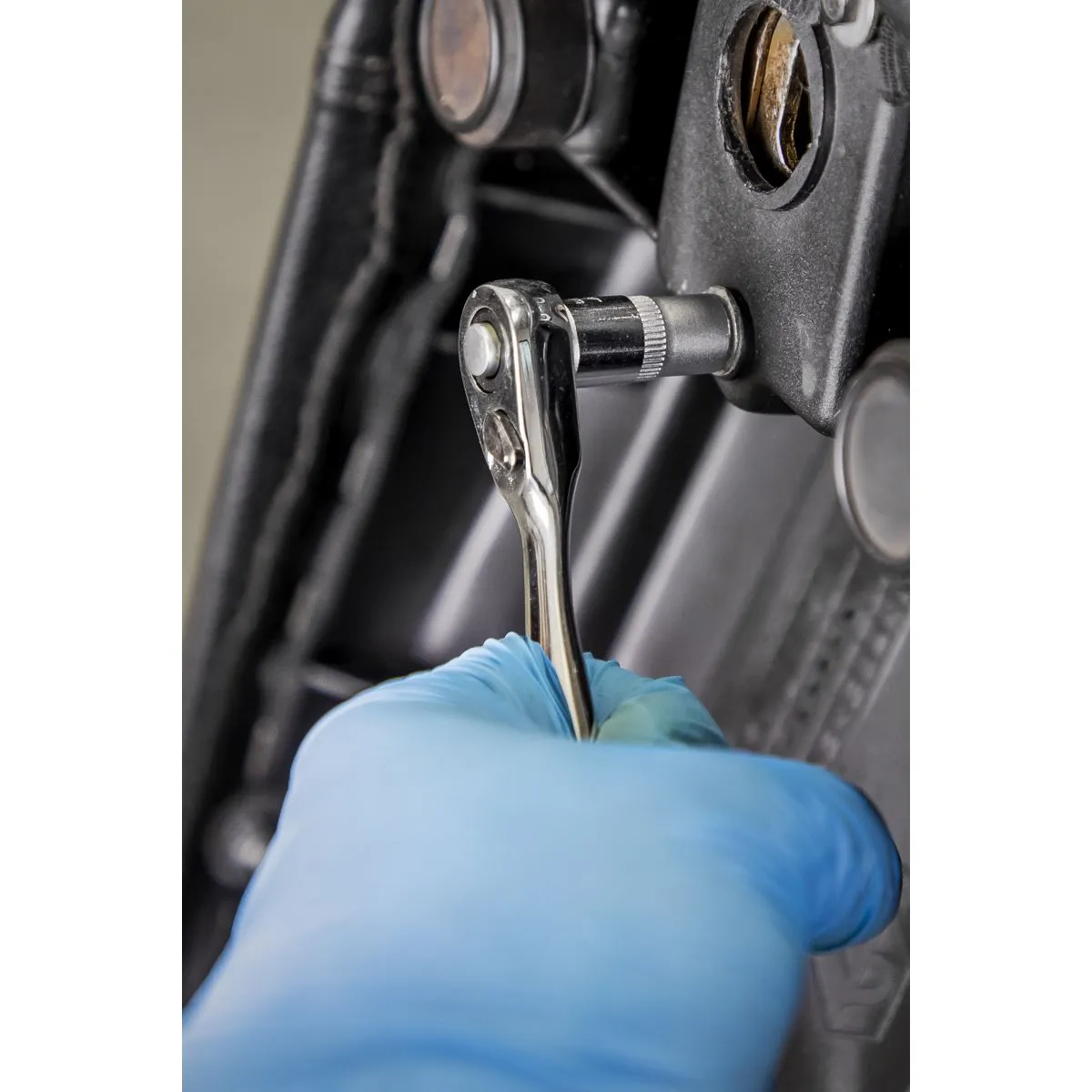 Siegen by Sealey Micro Ratchet Wrench & Bit Driver Set 2pc