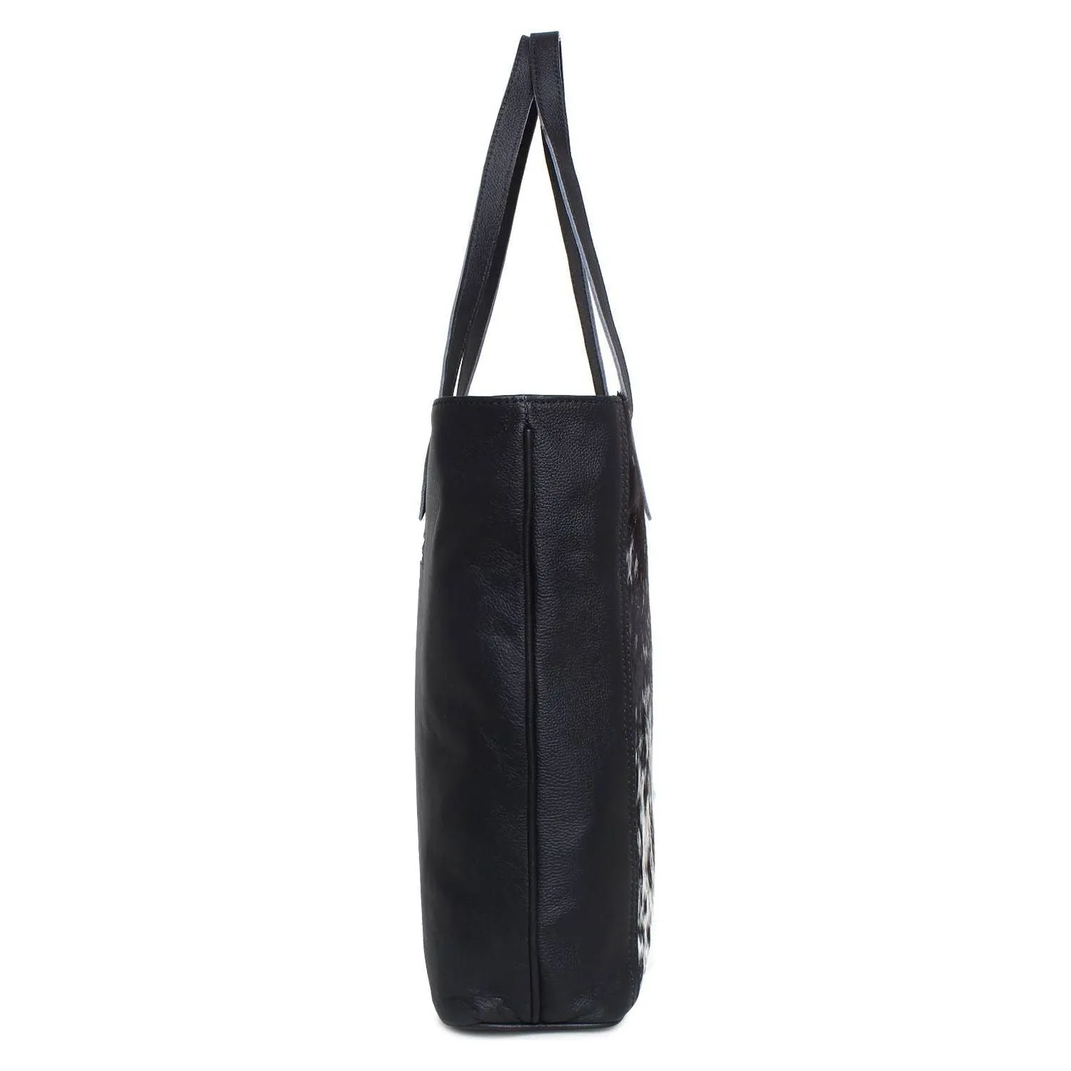 Sixtease Bags - Leffis/Black Tote Bag - Women's