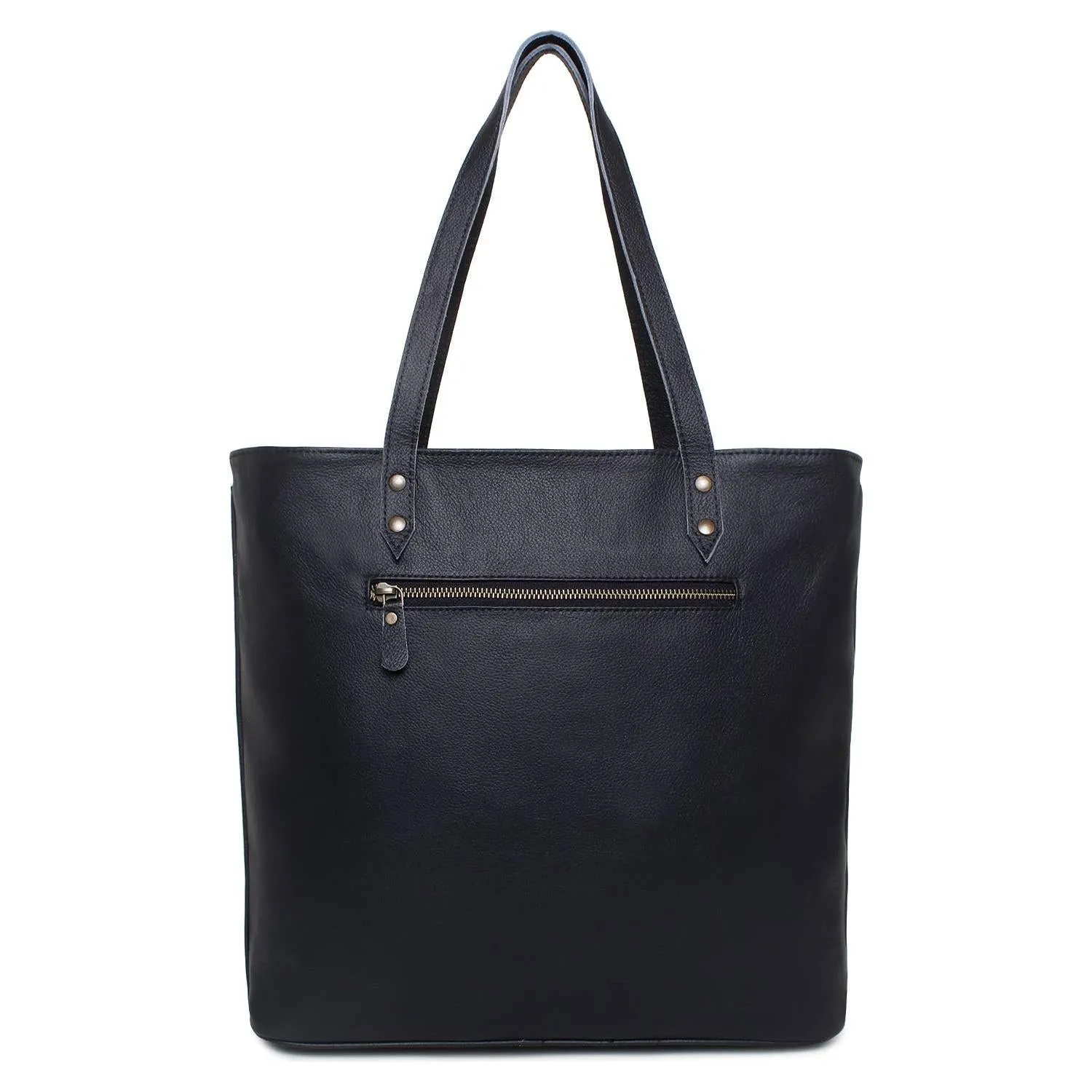 Sixtease Bags - Leffis/Black Tote Bag - Women's