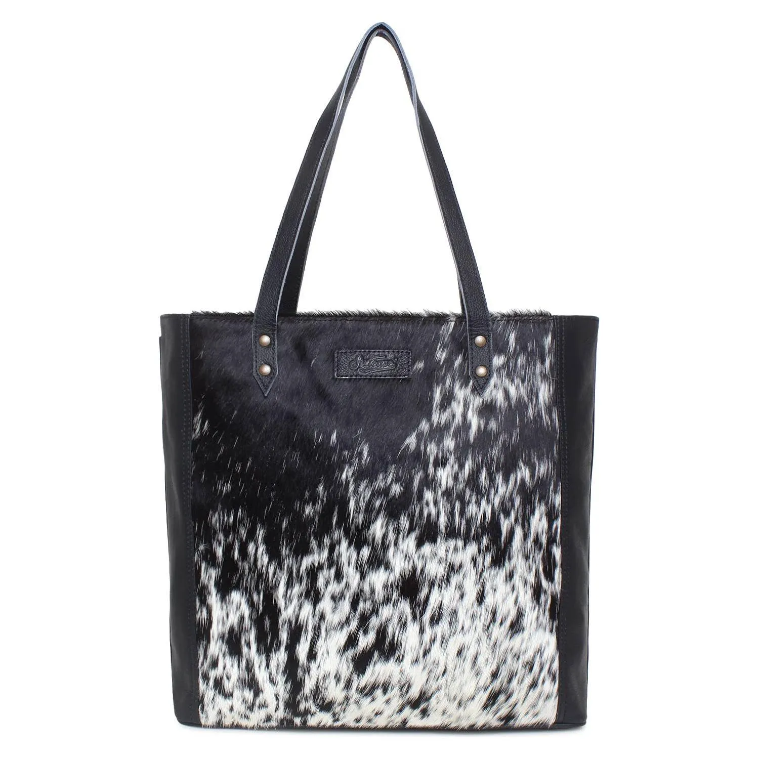 Sixtease Bags - Leffis/Black Tote Bag - Women's