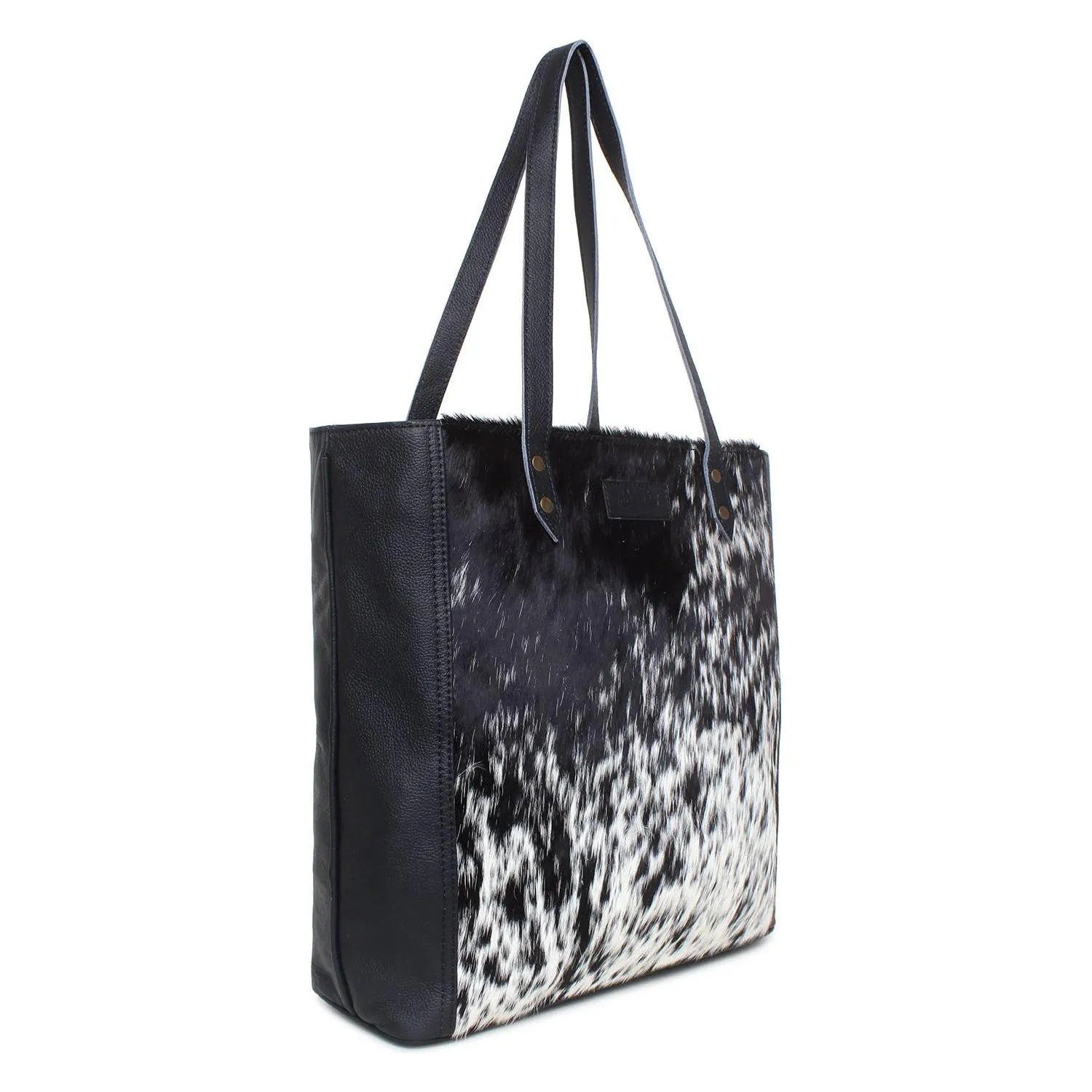 Sixtease Bags - Leffis/Black Tote Bag - Women's