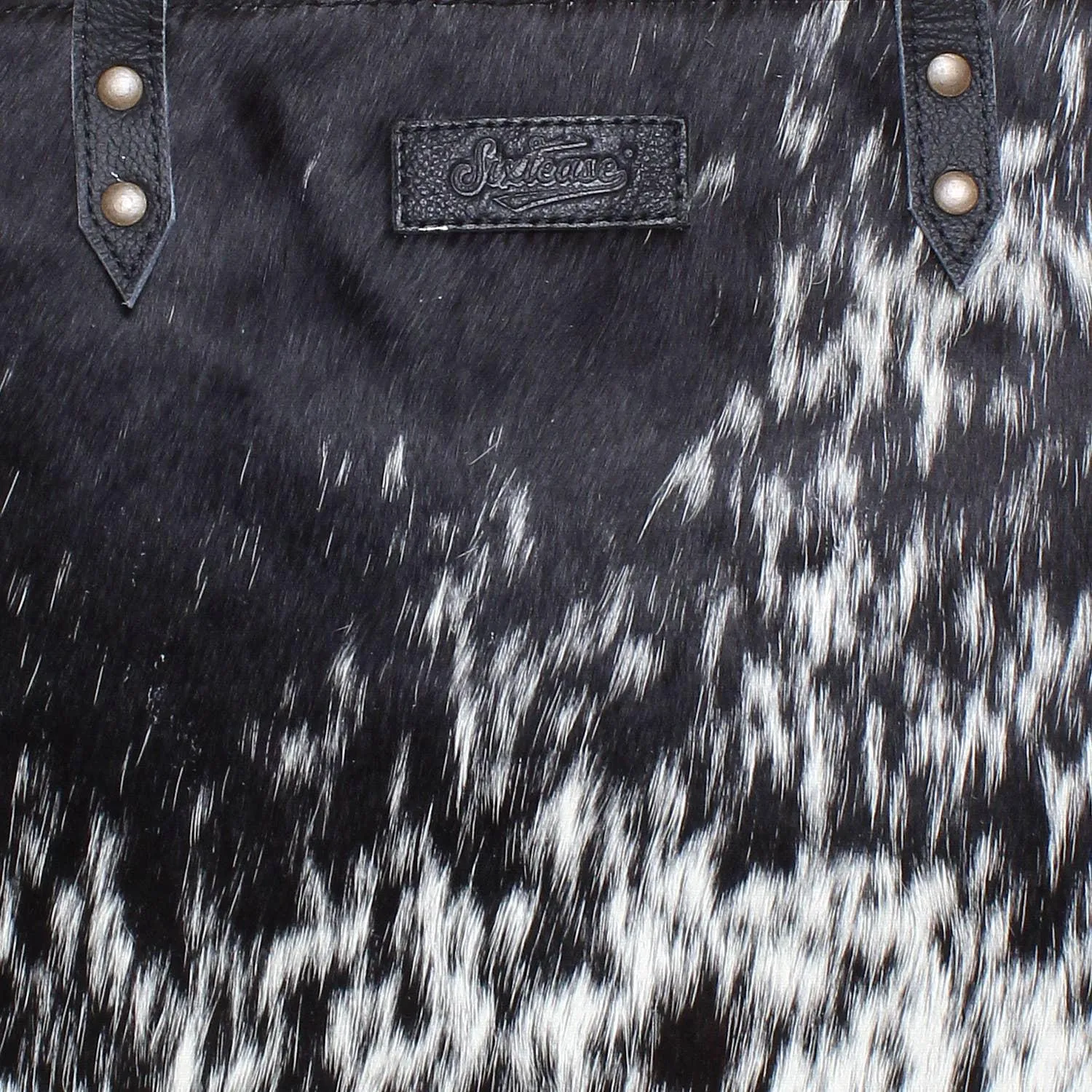 Sixtease Bags - Leffis/Black Tote Bag - Women's