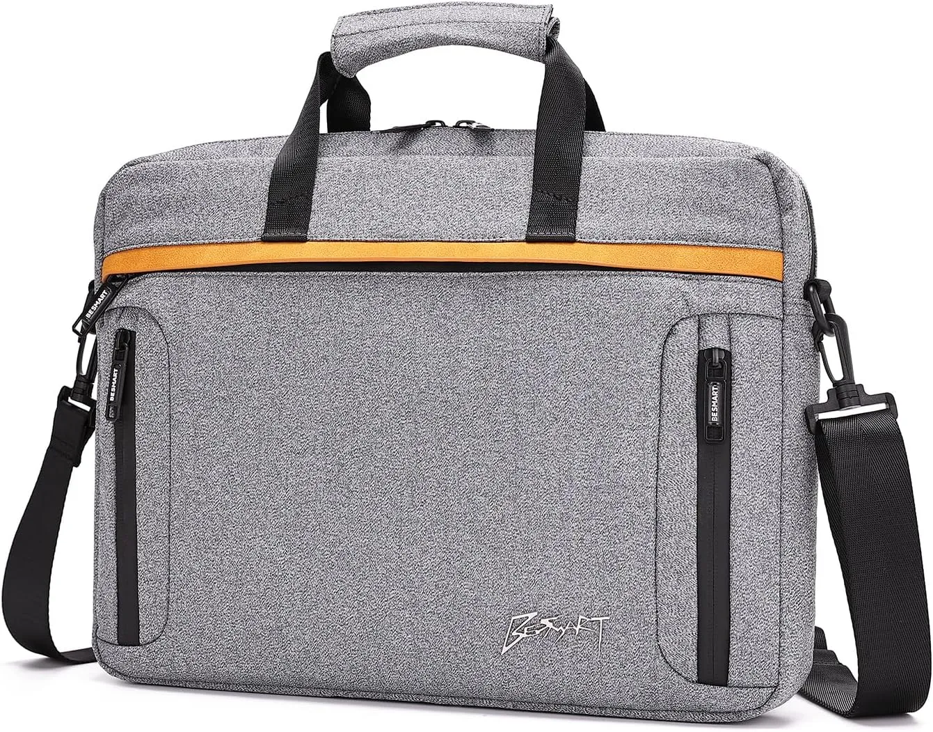 Slim Laptop Bag 15.6 Inch Laptop Briefcase for Women & Men, Waterproof Shoulder Bags