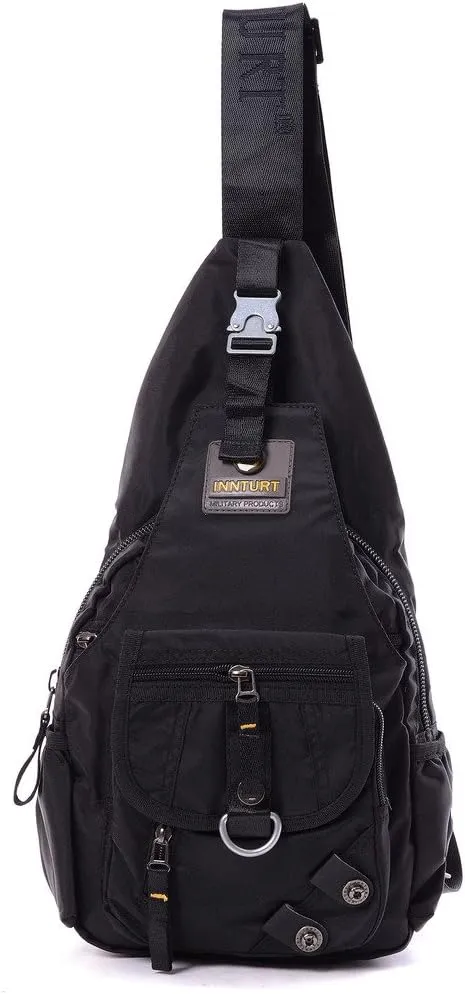 Sling Backpack Sling Bag Crossbody Daypack Chest Shoulder Pack for Men Women