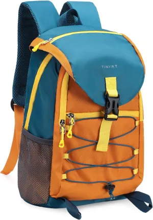 Small Hiking Backpack 15L Lightweight Travel Backpacks Hiking Daypack with Padded Shoulder Strap Camping Backpack for Women