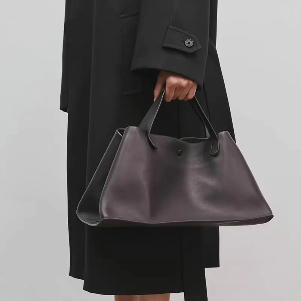Soft Vegan Leather Tote Bags for Women Large Travel Handbag Purse Casual Work Shopping Top Handle Bag Satchels