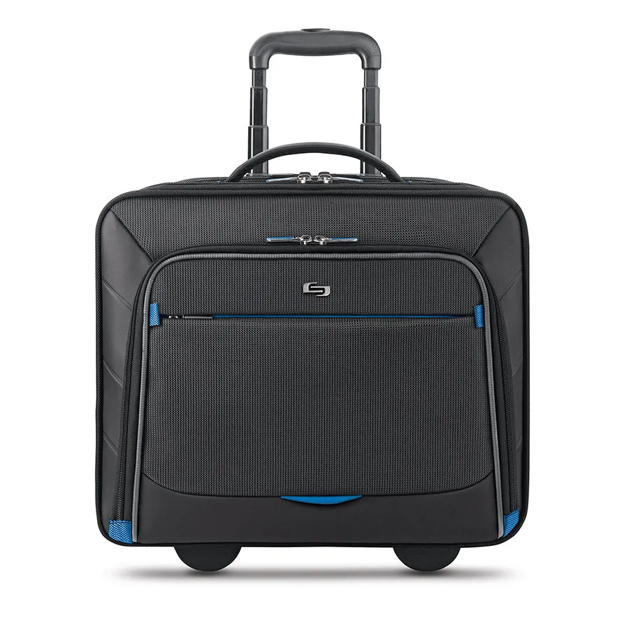 Solo Active Rolling Overnighter Briefcase