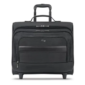 Solo Columbus Rolling Overnighter Briefcase