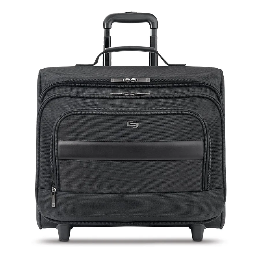 Solo Columbus Rolling Overnighter Briefcase
