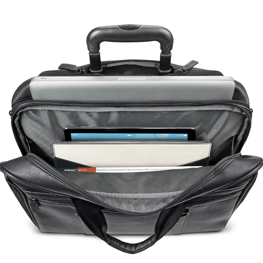 Solo Macdougal Rolling Briefcase
