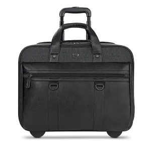 Solo Macdougal Rolling Briefcase