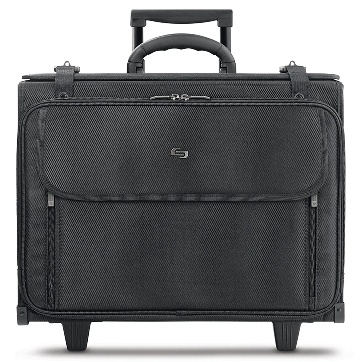 Solo Morgan Rolling Catalog Briefcase