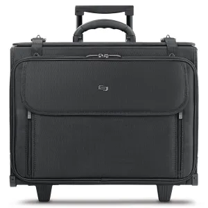Solo Morgan Rolling Catalog Briefcase