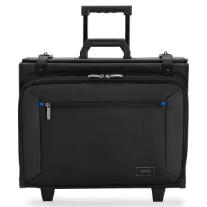 Solo Venture Rolling Catalog Briefcase
