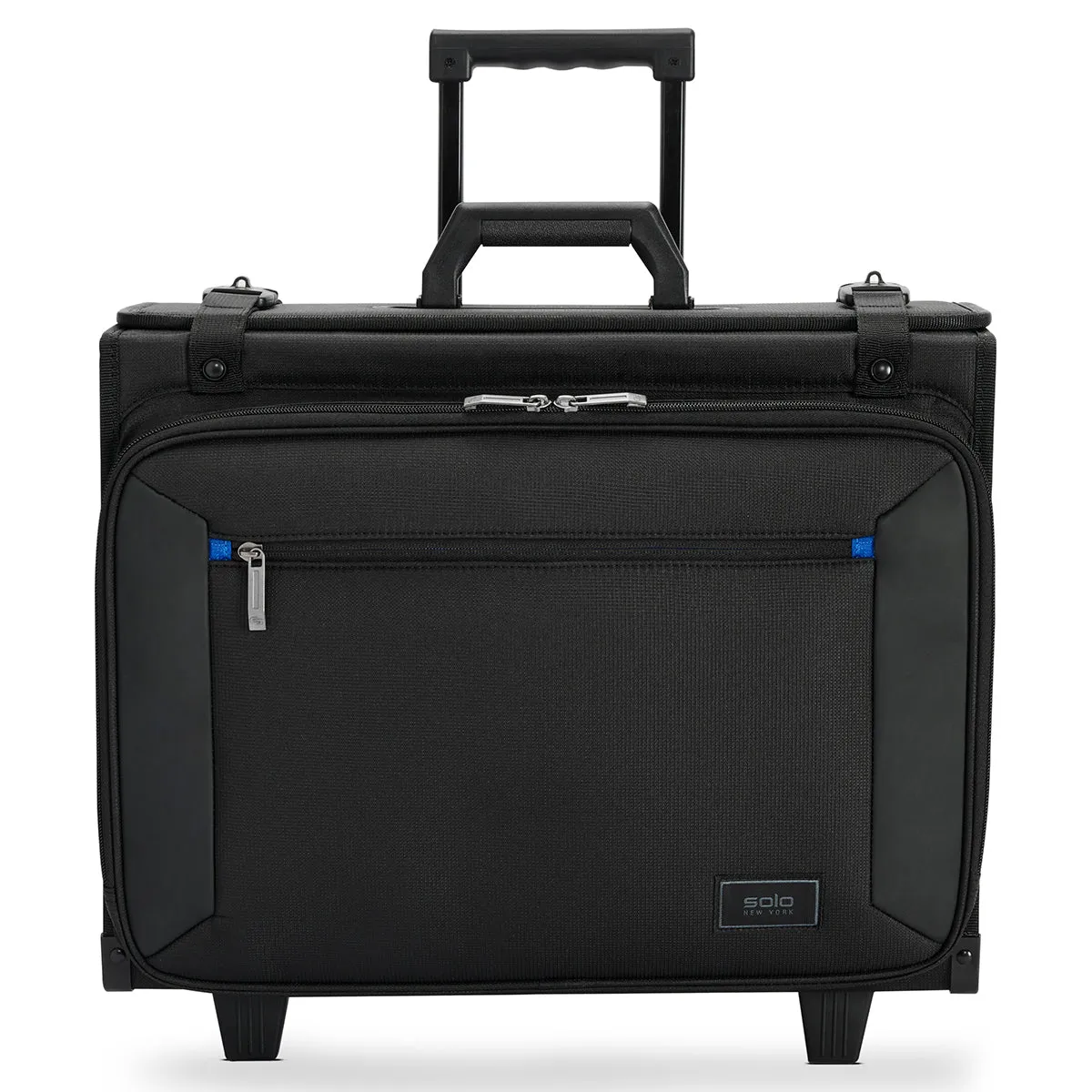 Solo Venture Rolling Catalog Briefcase
