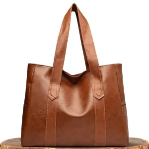 Soraya’s Everyday Edition | Minimalist Leather Tote Bag