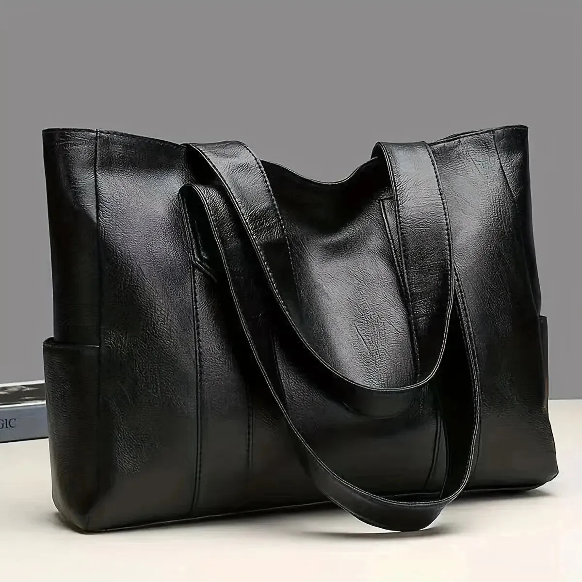 Soraya’s Everyday Edition | Minimalist Leather Tote Bag