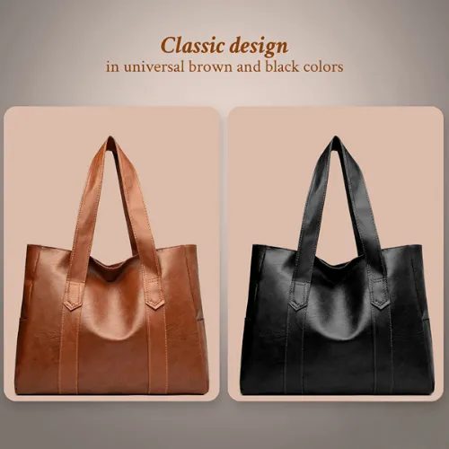 Soraya’s Everyday Edition | Minimalist Leather Tote Bag