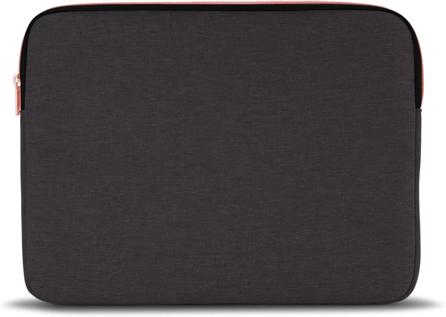 Speck Transfer Pro-Pocket Universal 15-16 Inch Laptop Sleeve with Front Pocket - Durable Protective Case for Laptops and Tablets - Compatible with MacBook Computers - Cloudy Grey/Rose Gold