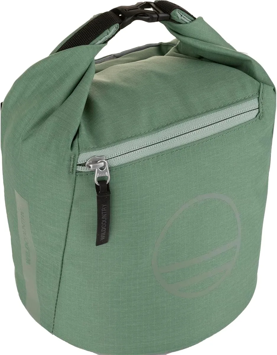 Spotter Boulder Chalk Bag - Large Rock Climbing Chalk Bucket with Zippered Pocket