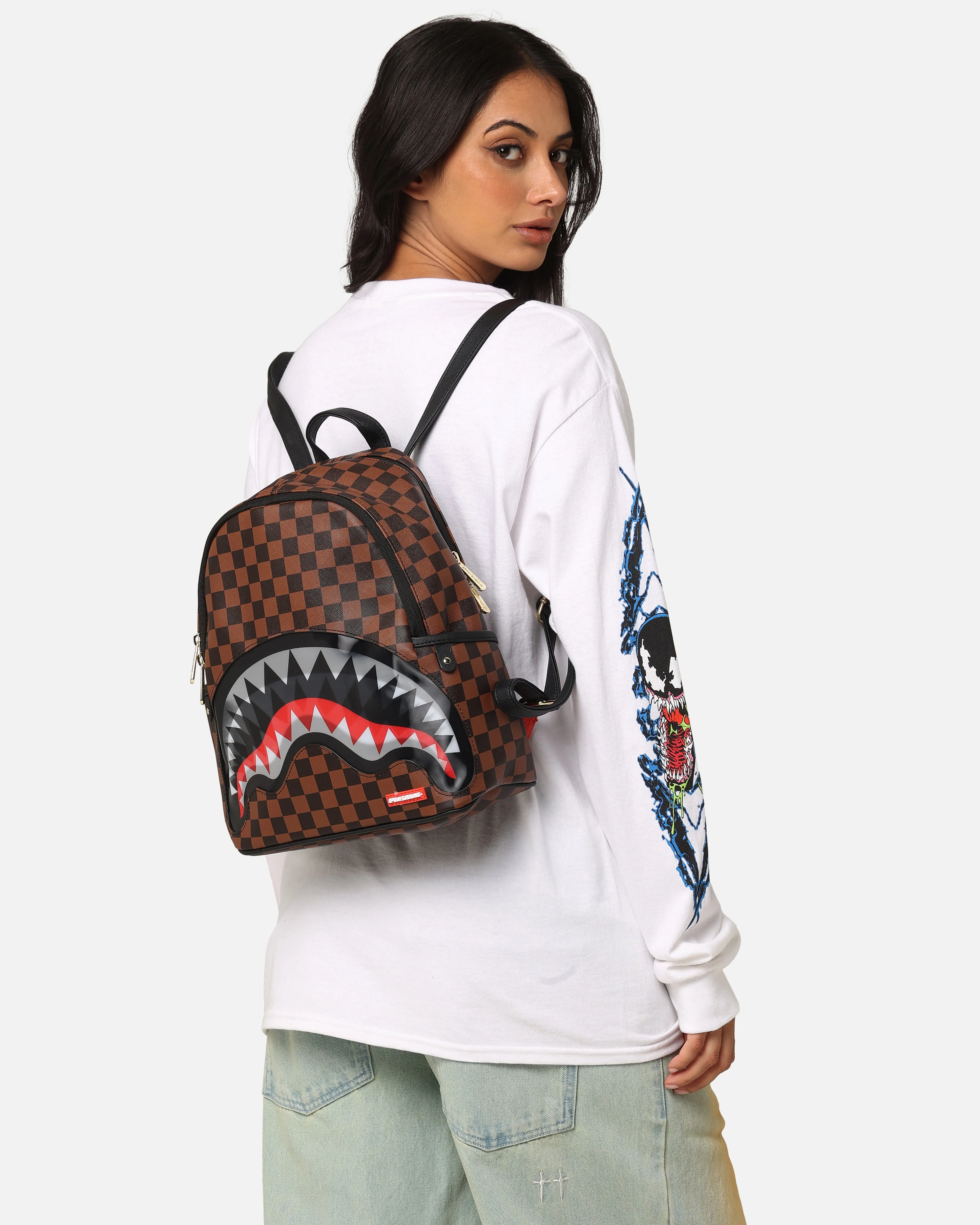 Sprayground Sharks In Paris Lenticular Backpack Multi