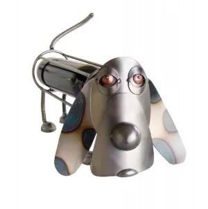 Standing Dog Wine Bottle Holder