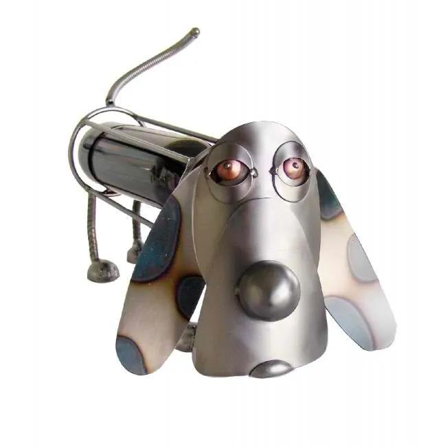 Standing Dog Wine Bottle Holder