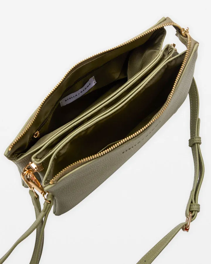 Stella   Gemma | Frankie Multi Pouch Bag