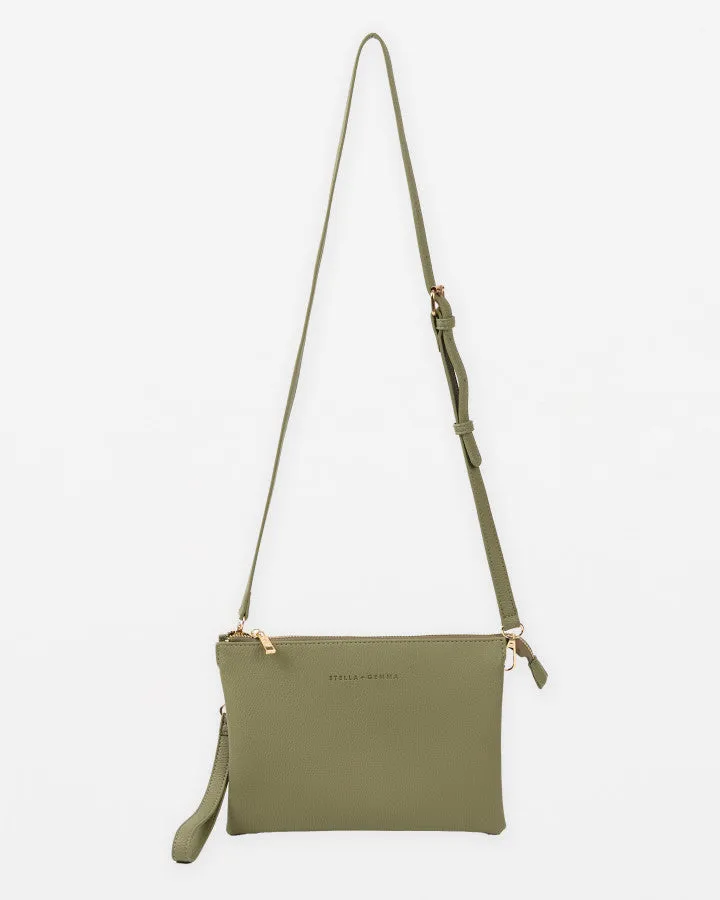 Stella   Gemma | Frankie Multi Pouch Bag
