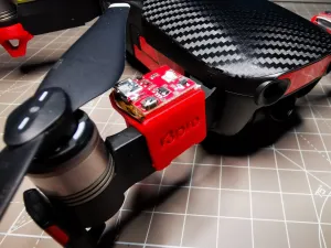 Strobon Cree Holders for Mavic Air Front Arms