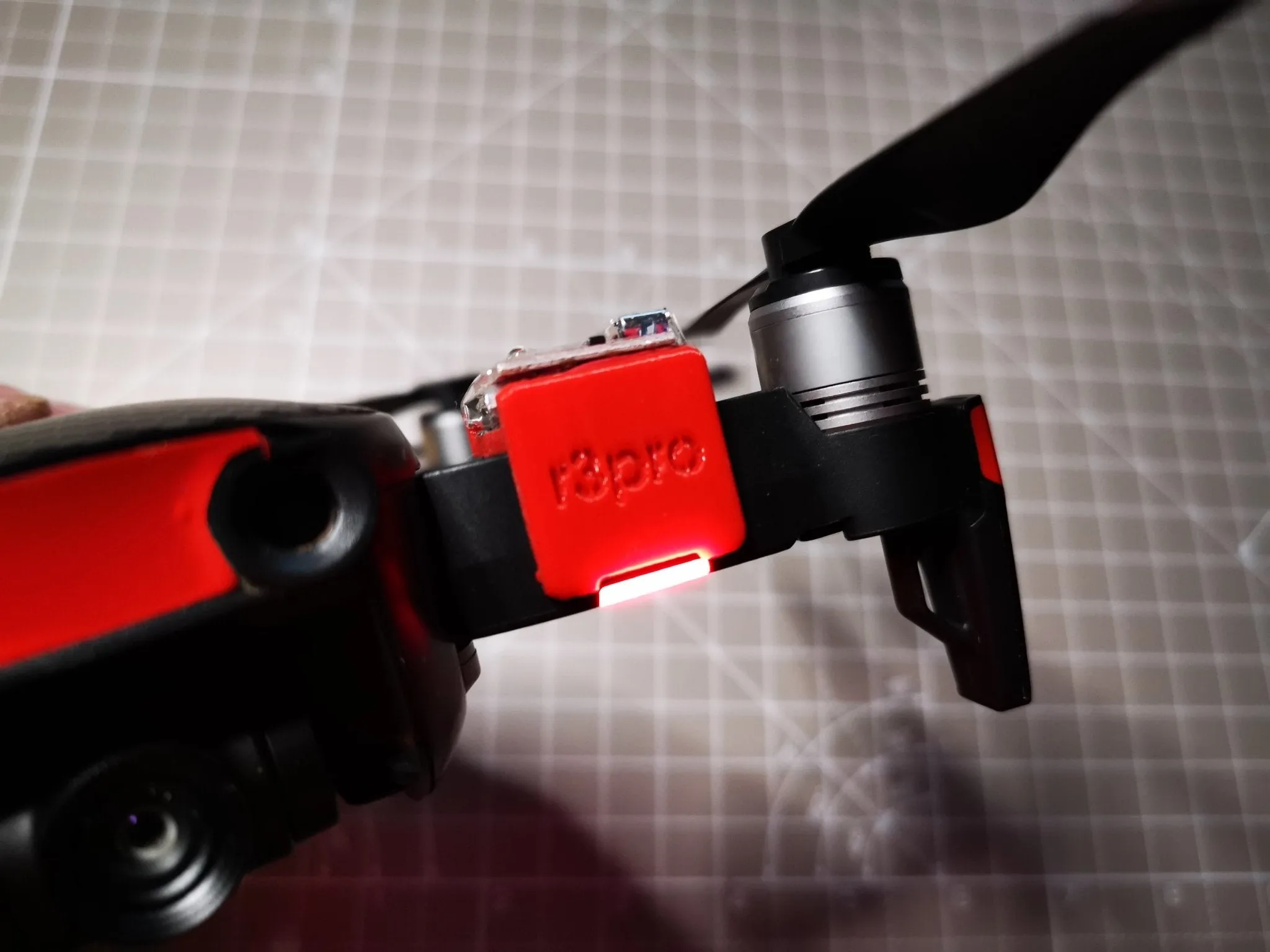 Strobon Cree Holders for Mavic Air Front Arms