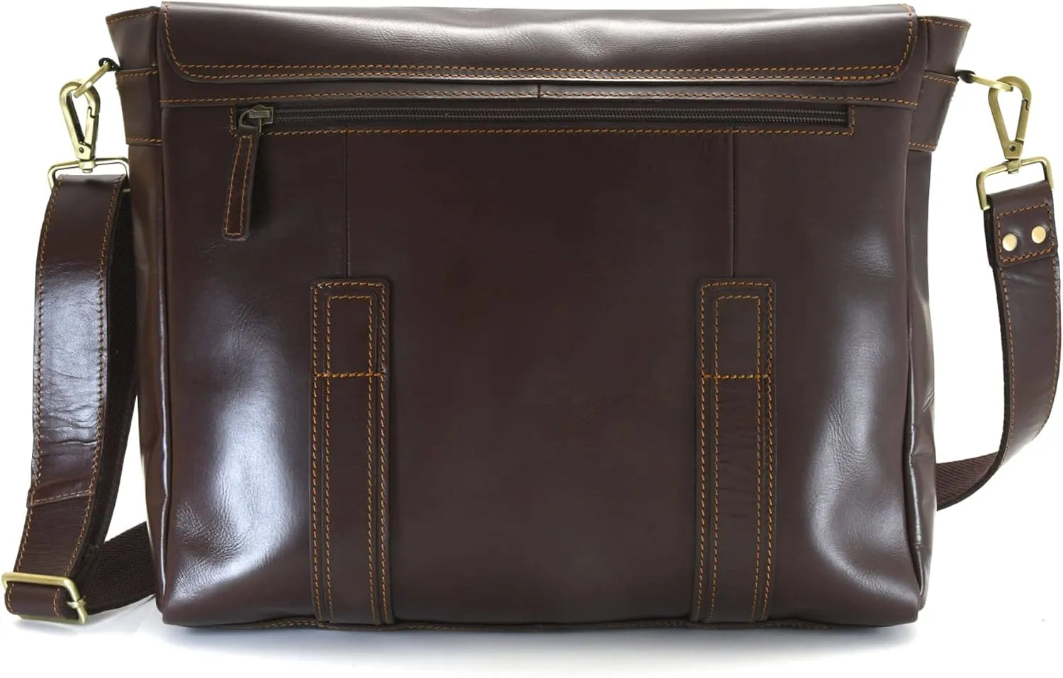 Style N Craft Soft Briefcase, Messenger Bag in Full Grain Leather