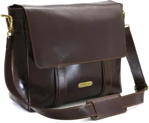 Style N Craft Soft Briefcase, Messenger Bag in Full Grain Leather