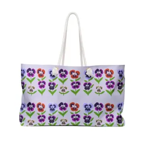 Stylish Jetsetter Oversized Polyester Weekender Bag