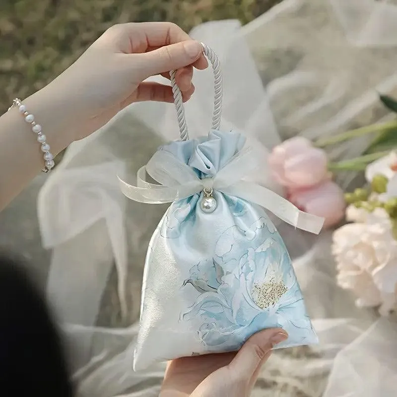 Sugar Bags Tote Candy Gift Bags 10PCS