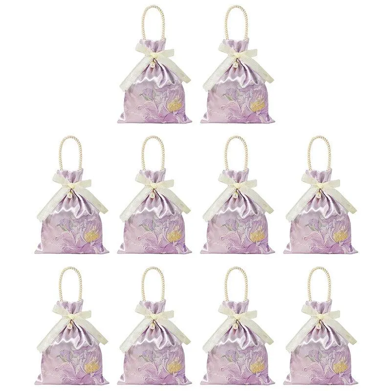 Sugar Bags Tote Candy Gift Bags 10PCS