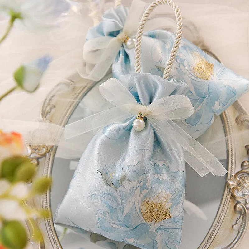 Sugar Bags Tote Candy Gift Bags 10PCS