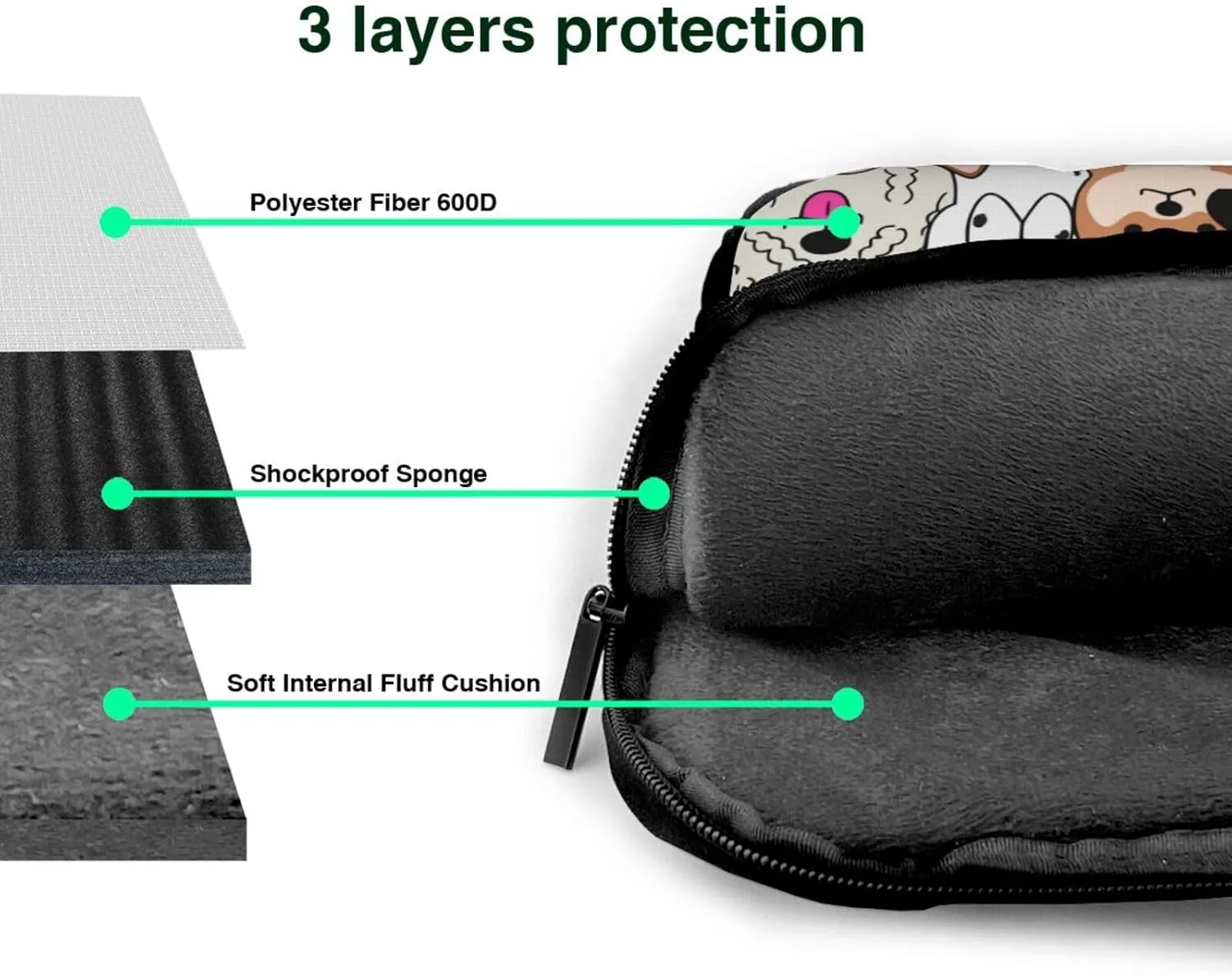 Sun And Palm Trees Laptop Bag Classic Slim Briefcase Messenger Bag, Spacious, Ergonomic