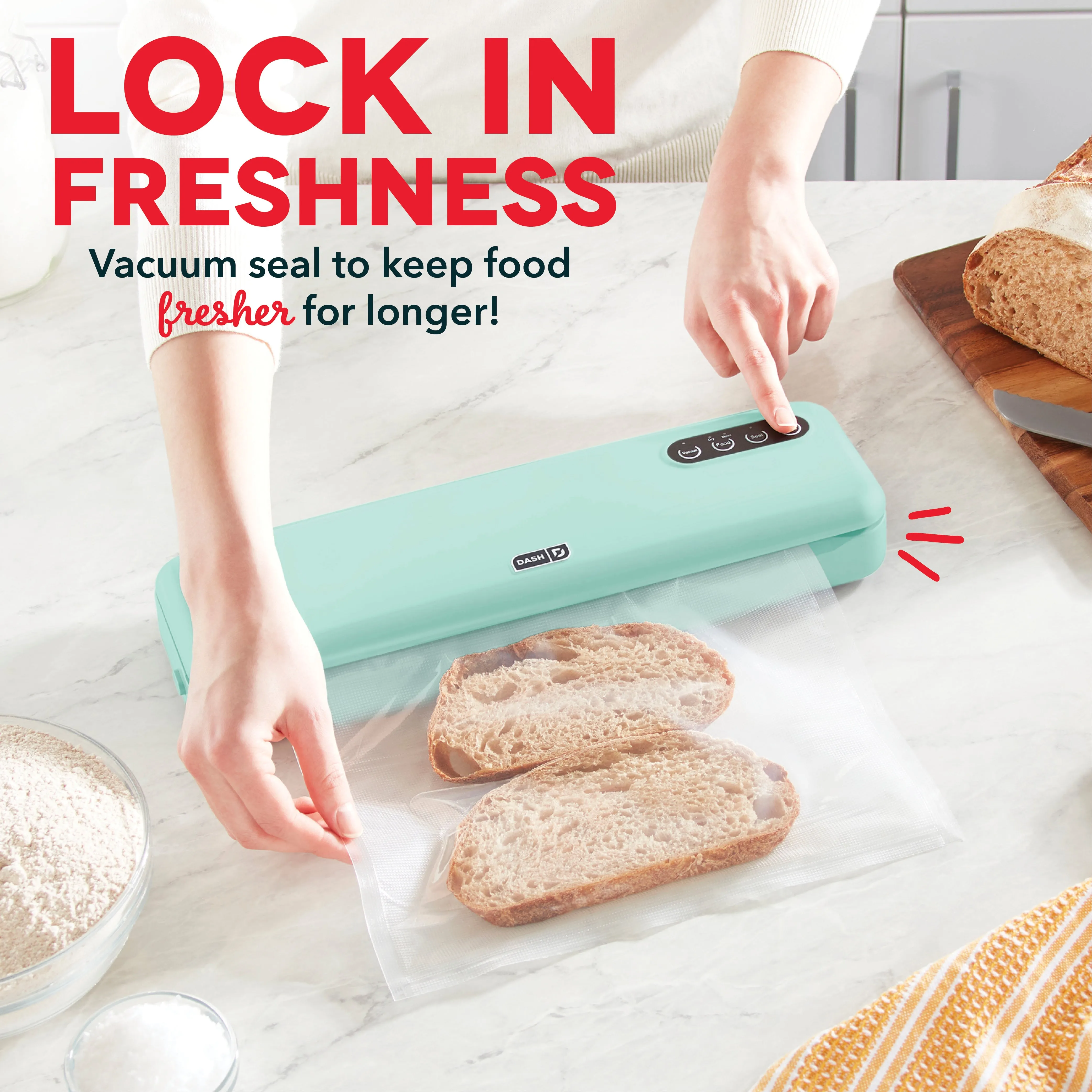 SuperSeal™ Vacuum Sealer